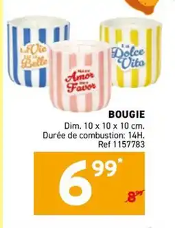 Trafic Bougie offre