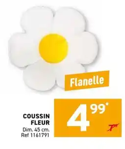 Trafic Coussin fleur offre