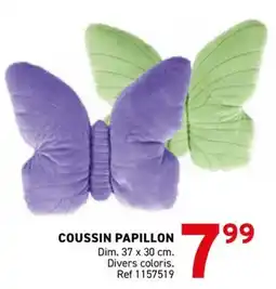 Trafic Coussin papillon offre
