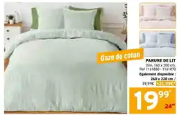 Trafic Parure de lit offre