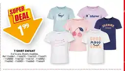 Trafic T-shirt enfant offre