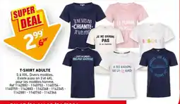 Trafic T-shirt adulte offre