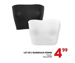 Trafic Lot de 2 bandeaux femme offre