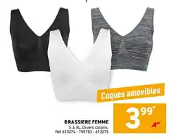 Trafic Brassiere femme offre