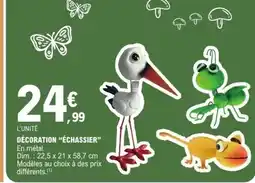 E.Leclerc Décoration échassier offre