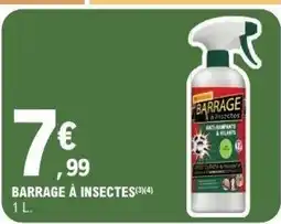 E.Leclerc Barrage à insectes offre