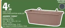 E.Leclerc Jardinière chorus offre