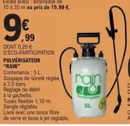 E.Leclerc Pulvérisateur rain offre