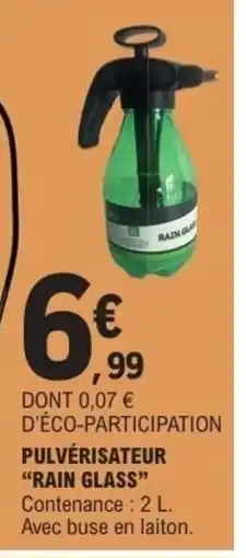 E.Leclerc RAIN GLASS Pulvérisateur offre