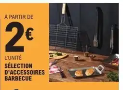 E.Leclerc Sélection d'accessoires barbecue offre