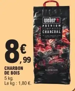 E.Leclerc Charbon de bois offre