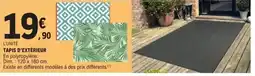 E.Leclerc Tapis d'extérieur offre