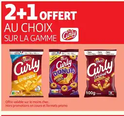 Auchan CURLY Sur la gamme offre