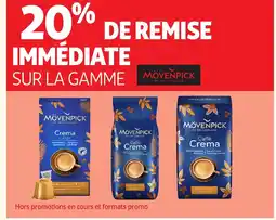 Auchan MÖVENPICK Sur la gamme offre