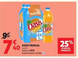 Auchan OASIS Tropical offre