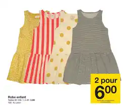 Zeeman Robe enfant offre