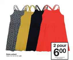 Zeeman Robe enfant offre