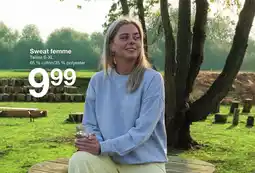 Zeeman Sweat femme offre