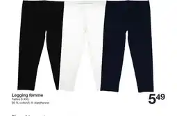 Zeeman Legging femme offre