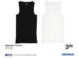 Zeeman Débardeur homme offre