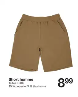 Zeeman Short homme offre