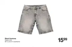 Zeeman Short homme offre
