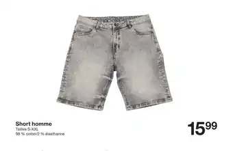 Zeeman Short homme offre