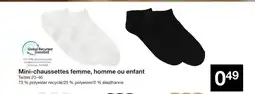 Zeeman Mini-chaussettes femme, homme ou enfant offre