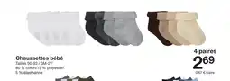 Zeeman Chaussettes bébé offre