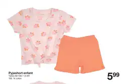Zeeman Pyjashort enfant offre
