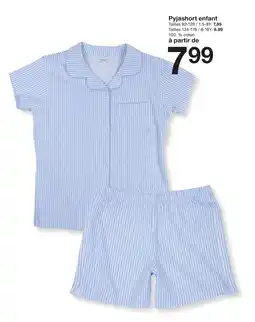 Zeeman Pyjashort enfant offre