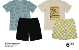Zeeman Pyjashort enfant offre