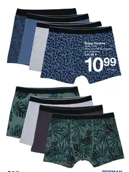 Zeeman Boxer homme offre
