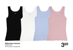 Zeeman Débardeur femme offre