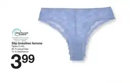 Zeeman Slip brésilien femme offre