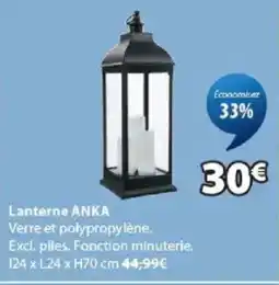 JYSK ANKA Lanterne offre