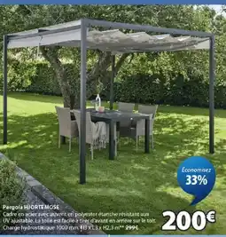 JYSK HJORTEMOSE Pergola offre