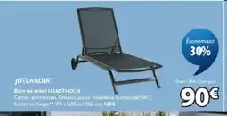 JYSK HANSTHOLM Bain de soleil offre