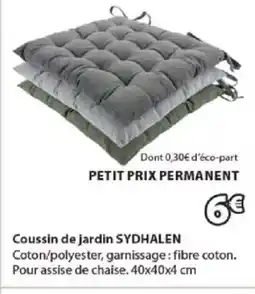 JYSK SYDHALEN Coussin de jardin offre