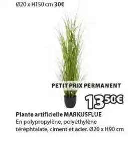 JYSK MARKUSFLUE Plante artificielle offre