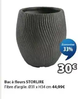 JYSK STORLIRE Bac à fleurs offre