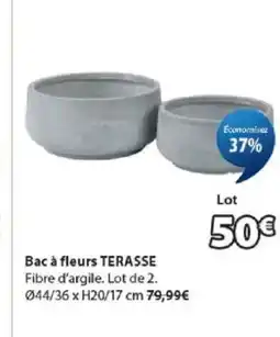 JYSK TERASSE Bac à fleurs offre