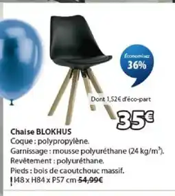 JYSK BLOKHUS Chaise offre