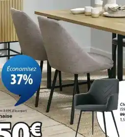 JYSK VELLEV Chaise offre