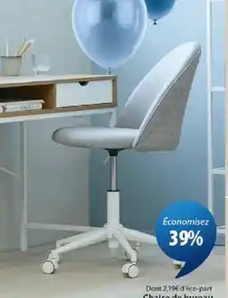 JYSK KOKKEDAL Chaise de bureau offre
