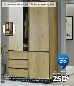 JYSK ODENSE Armoire offre
