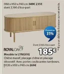 JYSK LYNGVIG Meuble tv offre