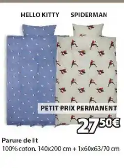 JYSK Parure de lit offre