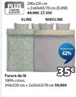 JYSK Parure de lit offre