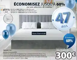 JYSK BITU Matelas en mousse offre